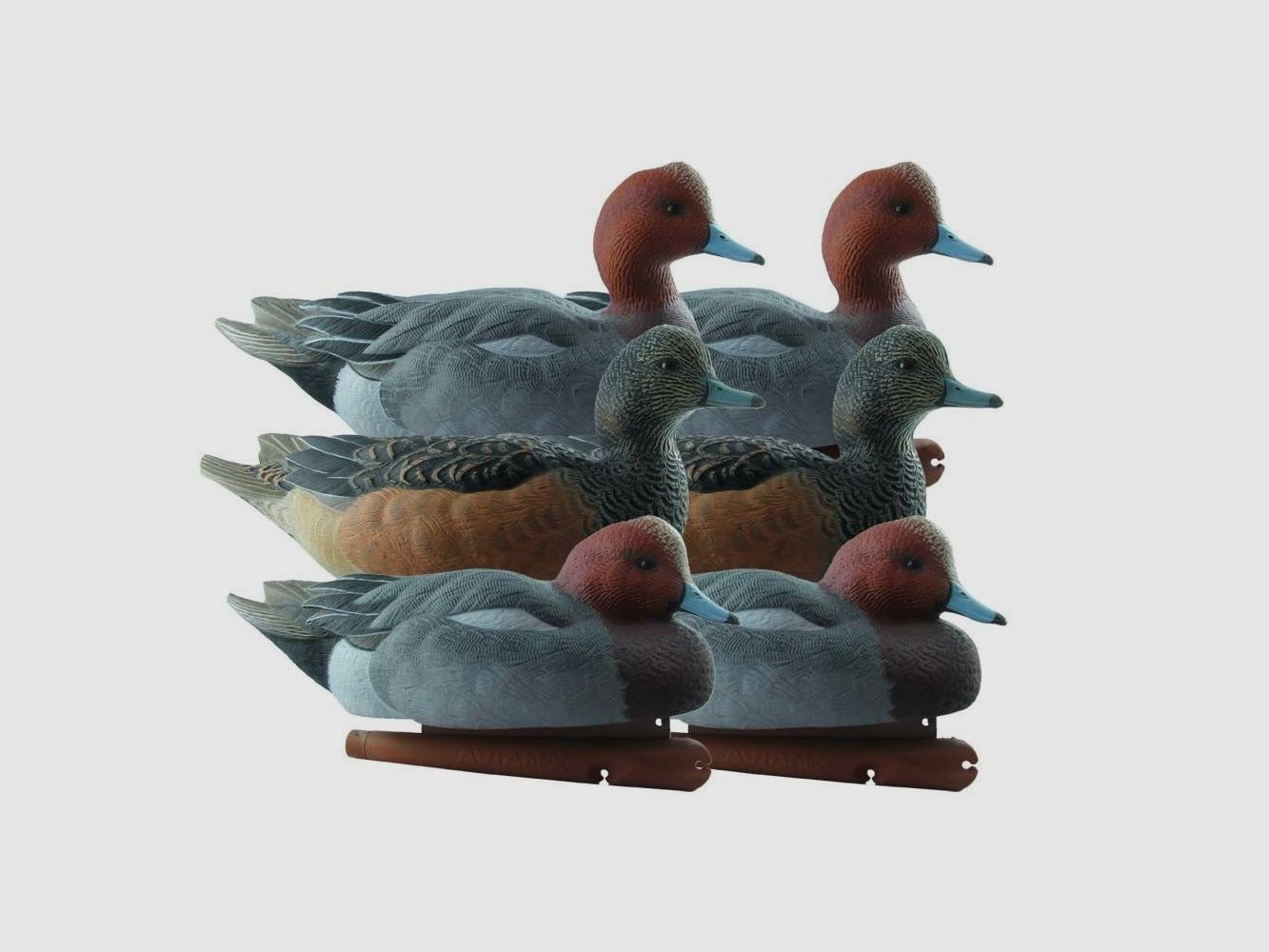 Formen von Siffleur AvianX, Bild 1 von 7