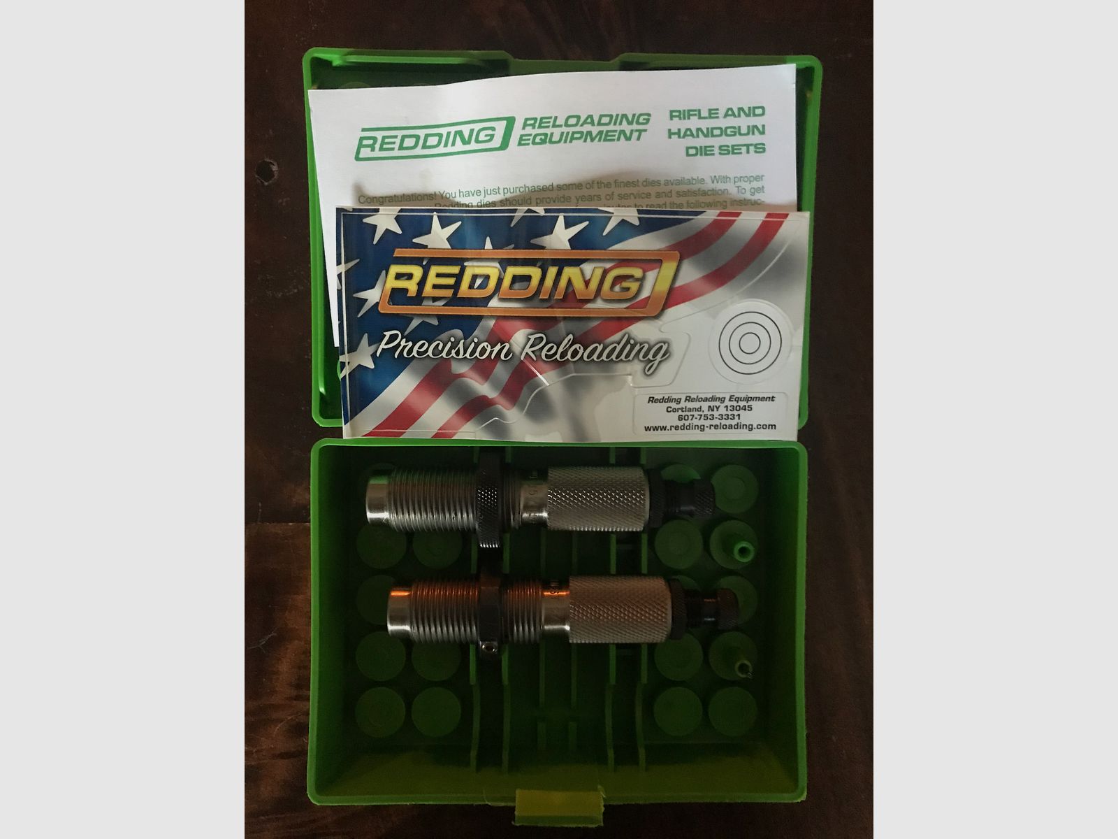 Redding Matrizensatz 35 Winchester