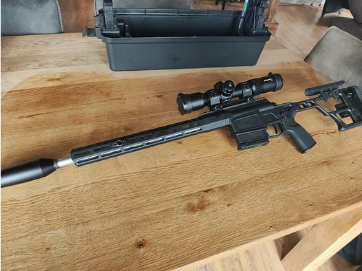 Sig Sauer Cross, 308Win, approx. 20 rounds