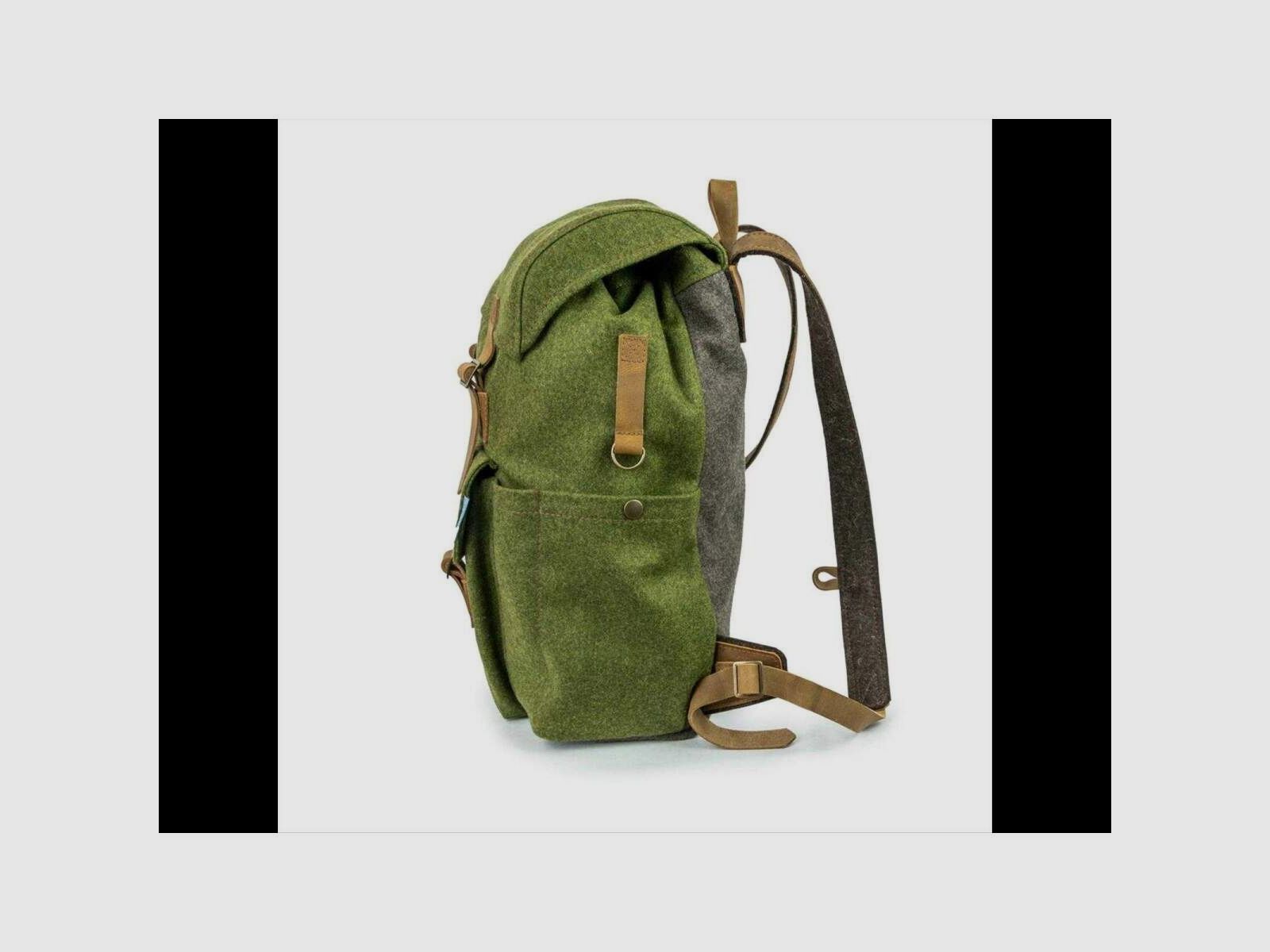 STEINKAUZ Wanderrucksack „Tannhorn II“, Flechtgrün, Bild 2 von 4