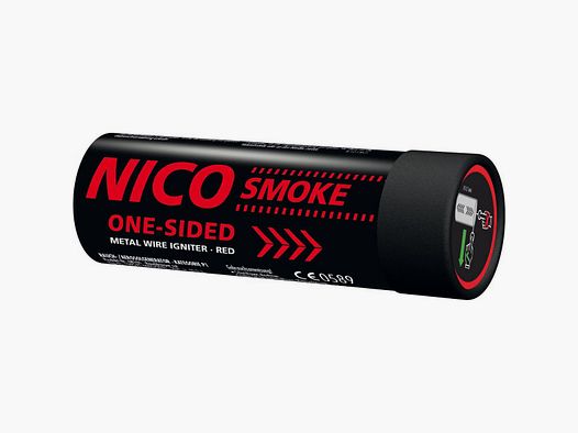 NICO-SMOKE SINGLE SIDE SMOKE GRENADE - 1 PIECE - P1