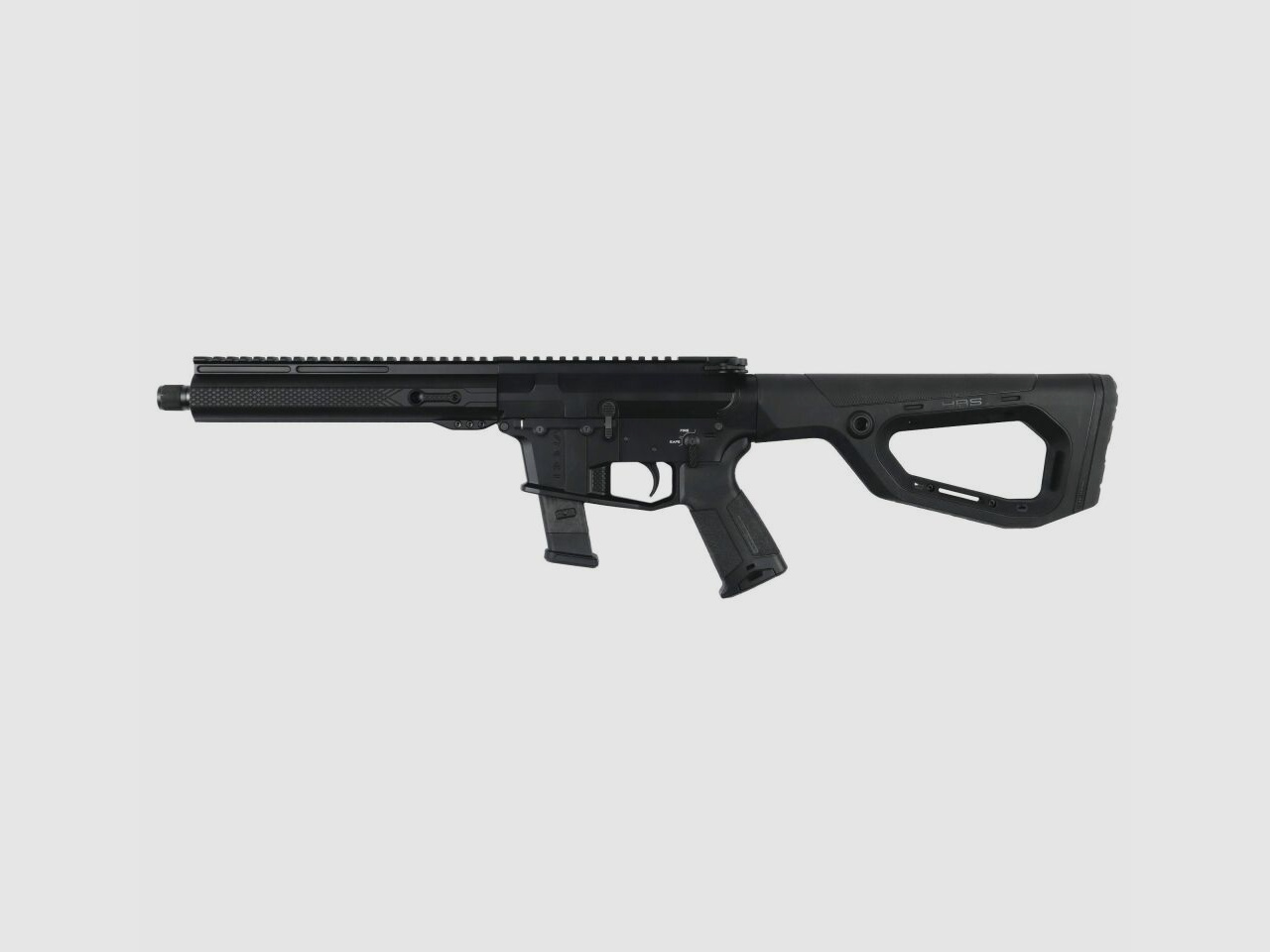 HERA Arms 9mm Luger Hera The 9th Sport C 10 Zoll mit Glock Lower Pistolenkarabiner Selbstladebüchse