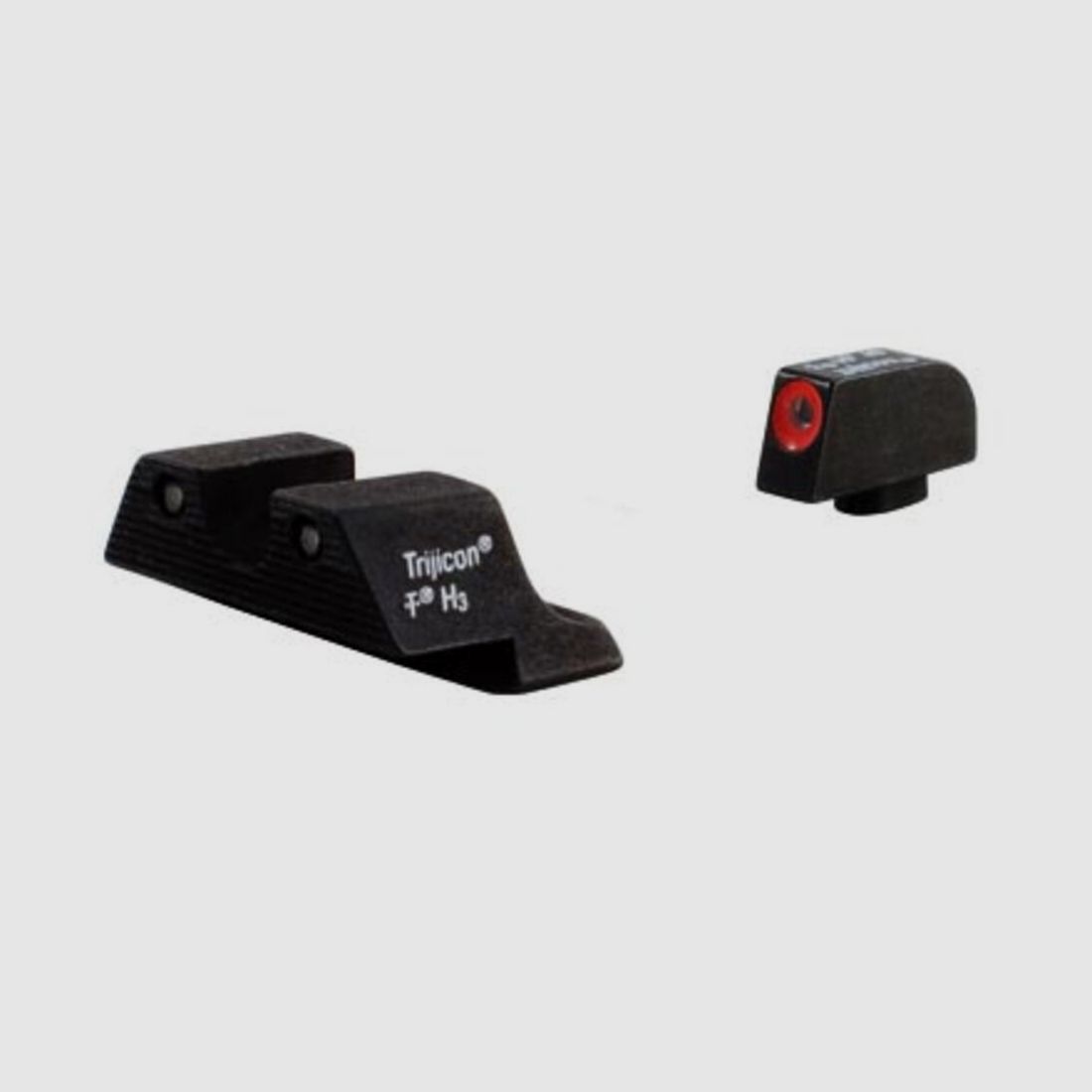 Trijicon Sight Set HD Orange Glock 17-39/45
