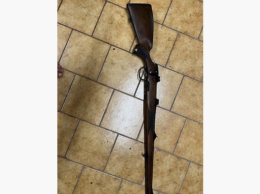 Steyer Mannlicher Stutzen 8x57 IS buen estado incl. montaje de cadera