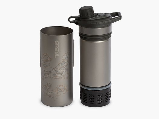 GRAYL GeoPress Ti 710 ml – Titanium Water Purifier