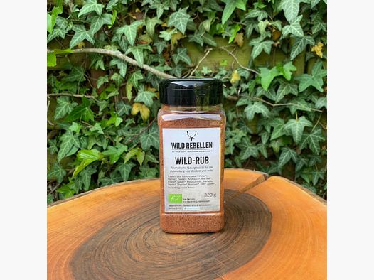 WildRebellen Dry Rub Spice Mix