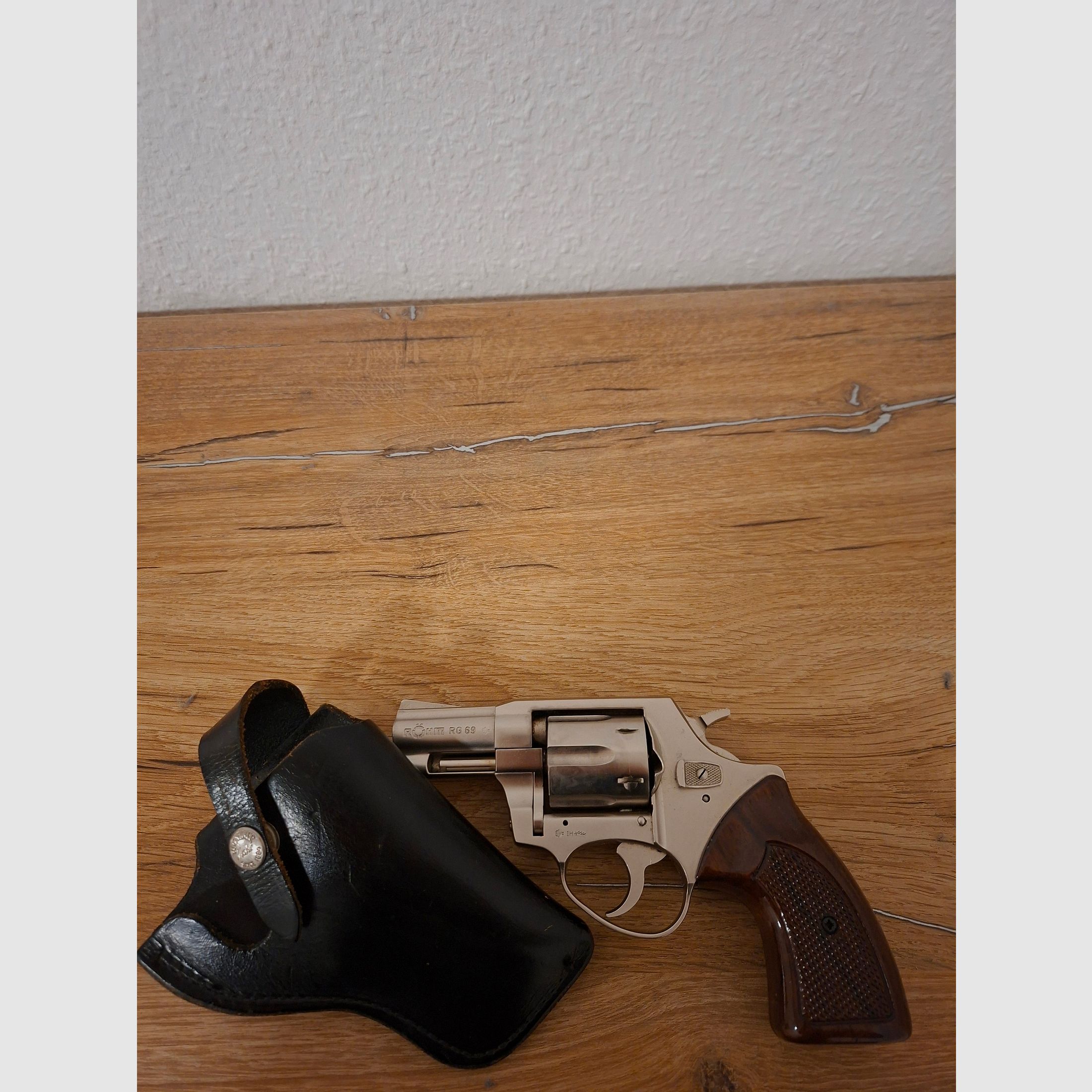 Röhm RG 69 PTB 275 mit Holster 