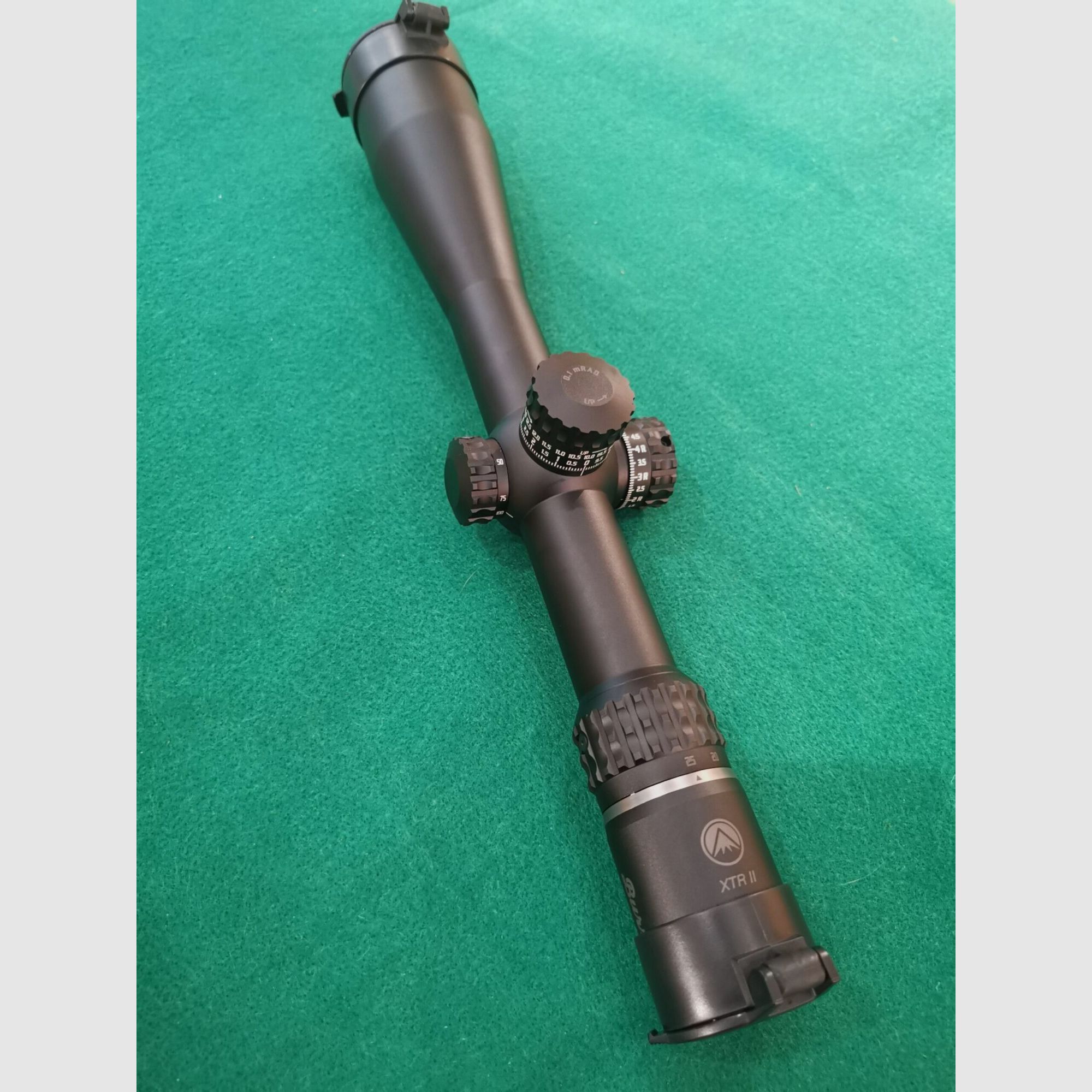 Burris XTR II 5-25×50