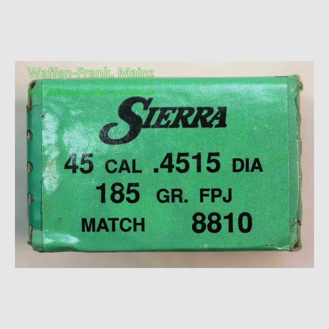 Sierra Bullets, Santa Fe FFW bullets .45/.4515, image 2 of 2