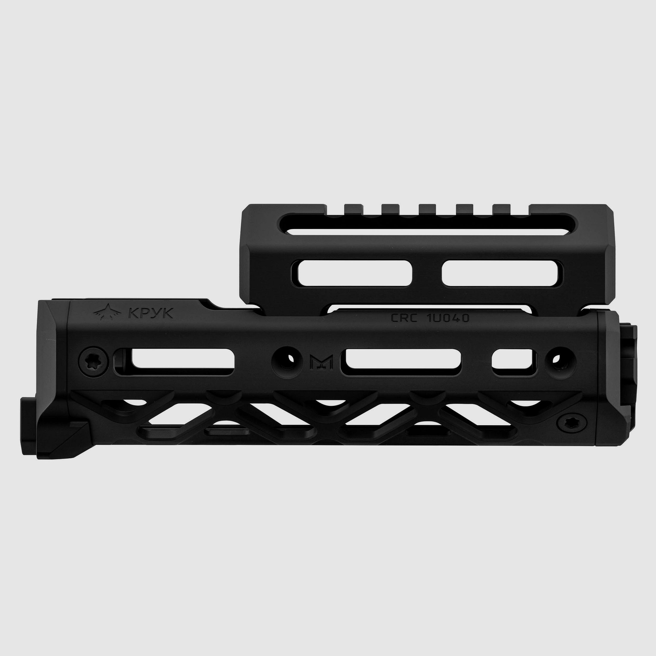 KRUK Garde mano M-LOK corto in alluminio per AKM, immagine 2 di 6