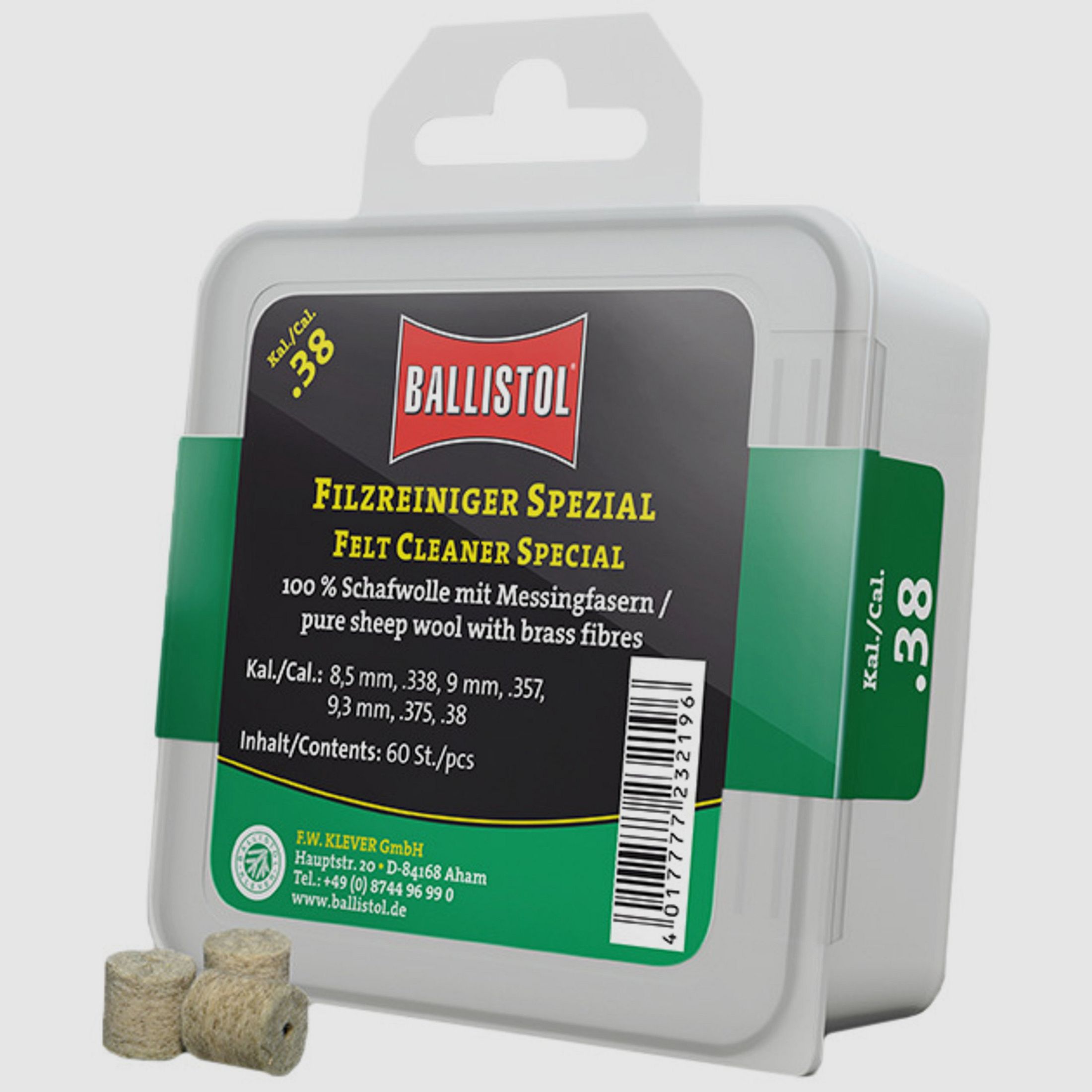 Ballistol Filzreiniger Spezial