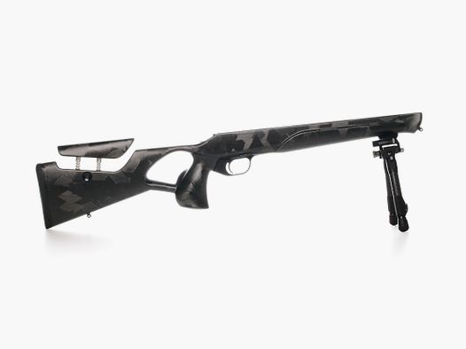 Karbon-Camo-Lochschaft für Blaser R8