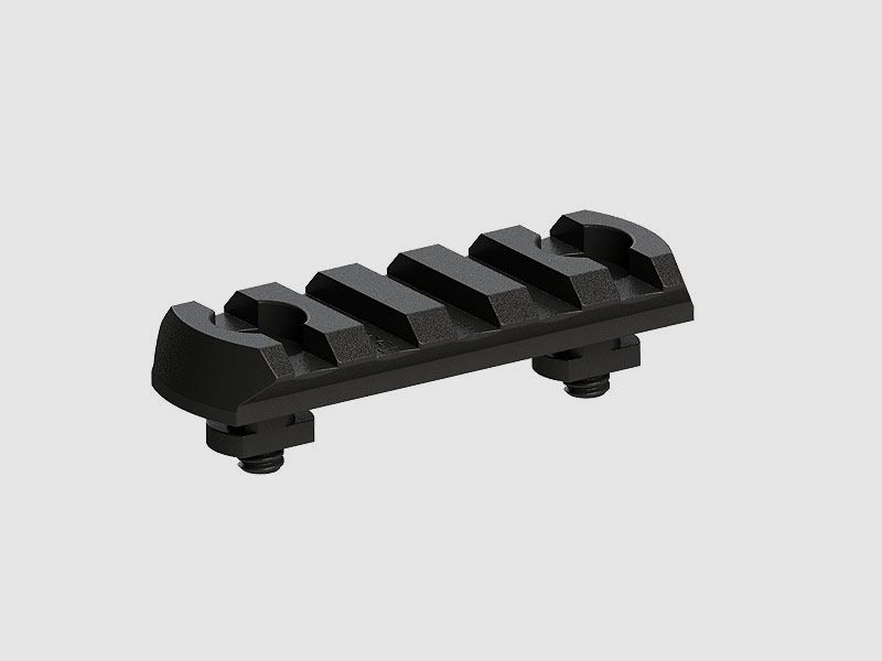ERATAC M-LOK Adapter with Picatinny 5 Slots: from M-LOK to Picatinny (Weight 27 g)