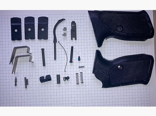 Set de pièces individuelles Walther P5