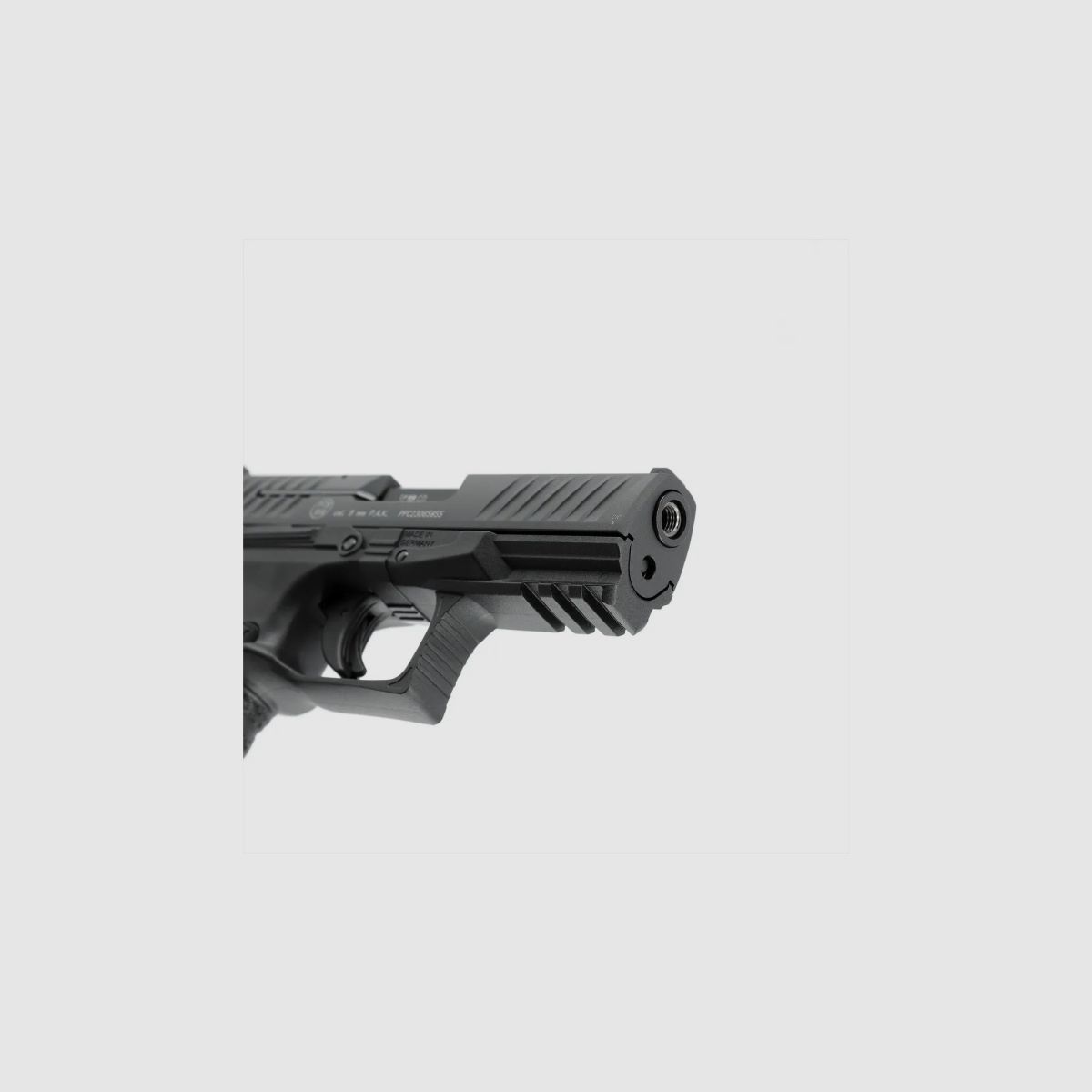 WALTHER PPQ M2 Schreckschuss Pistole 9mm P.A.K. Schwarz