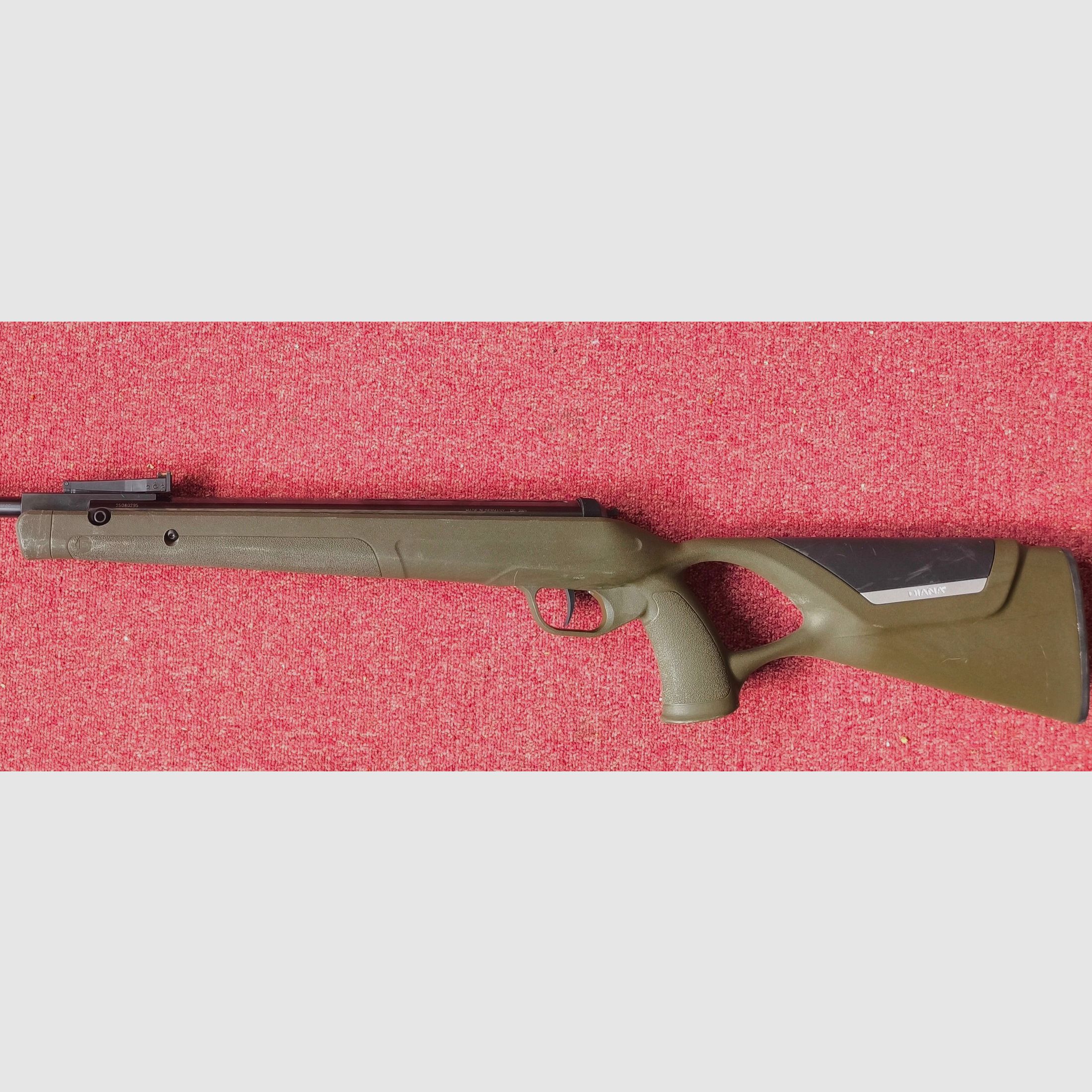 Diana 34 EMS Legion ètranger Sonderauflage 514 von 999, Nur zwei Diablos zur Probe Geschossen, Funktionell & Optisch guten Zustand, Neuwertig!! 