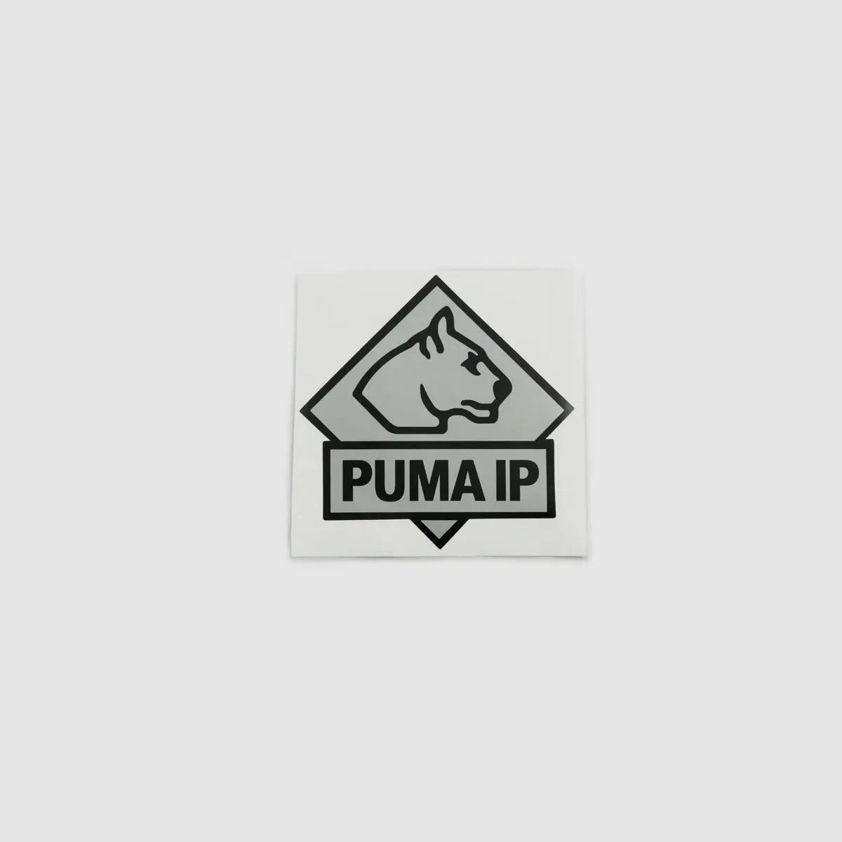 PUMA IP logo sticker 6x6 cm
