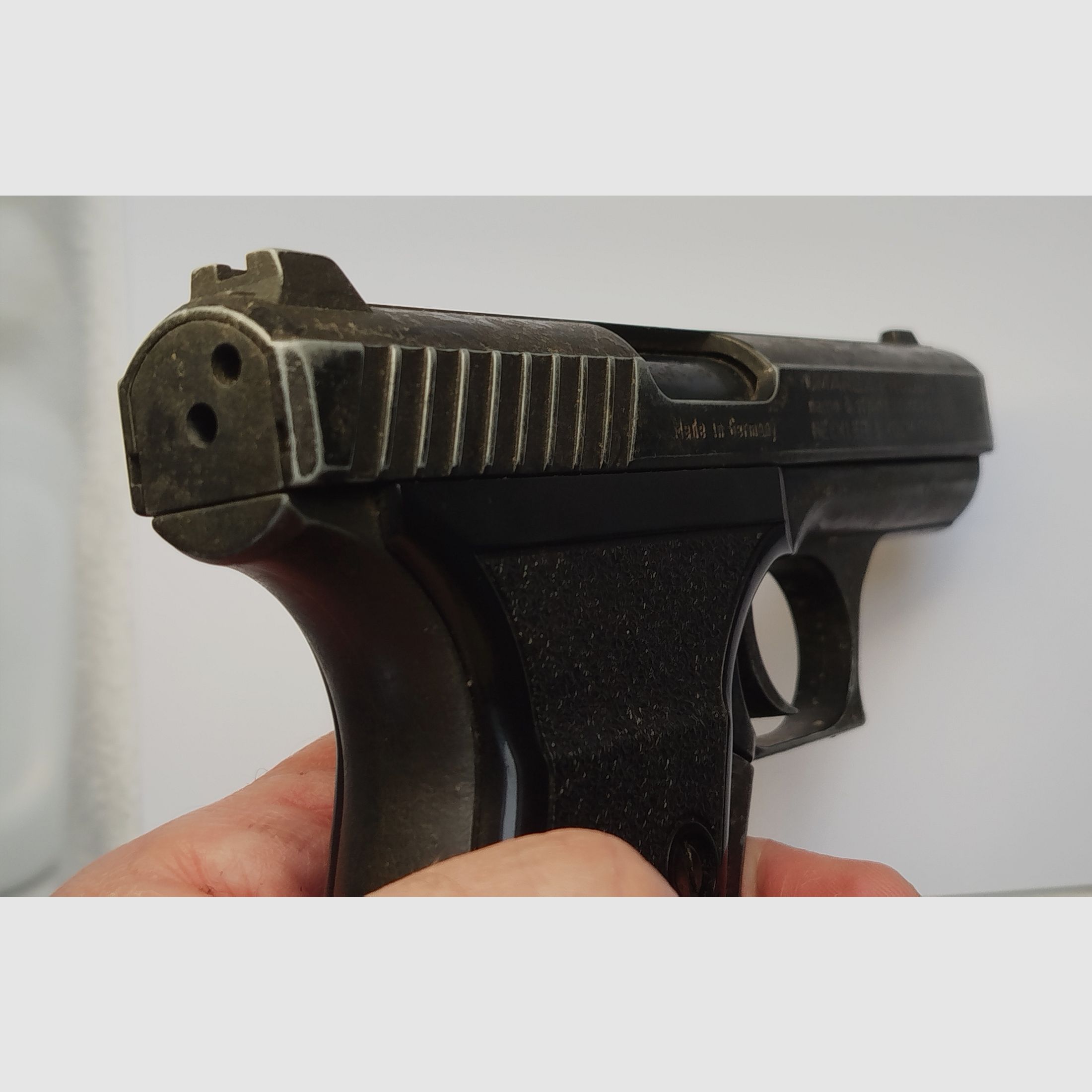 Umarex Heckler & Koch Mod. SP 9 blank firing 9mm P.A.K.