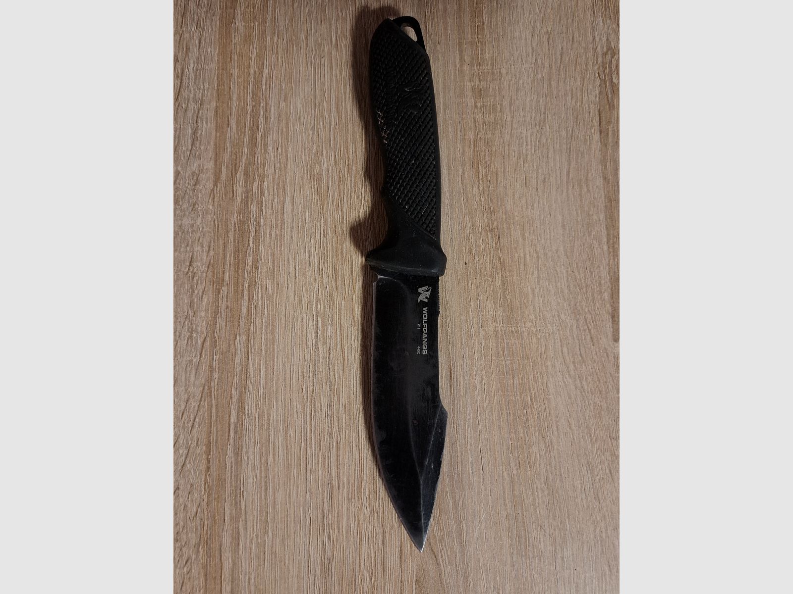Wolfgangs Outdoormesser / Jagdmesser met schede