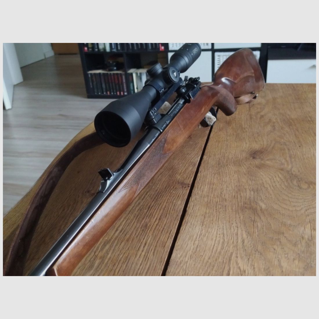 Repetierer BRNO (CZ) M98 LUX inkl. GPO 4-12x50i