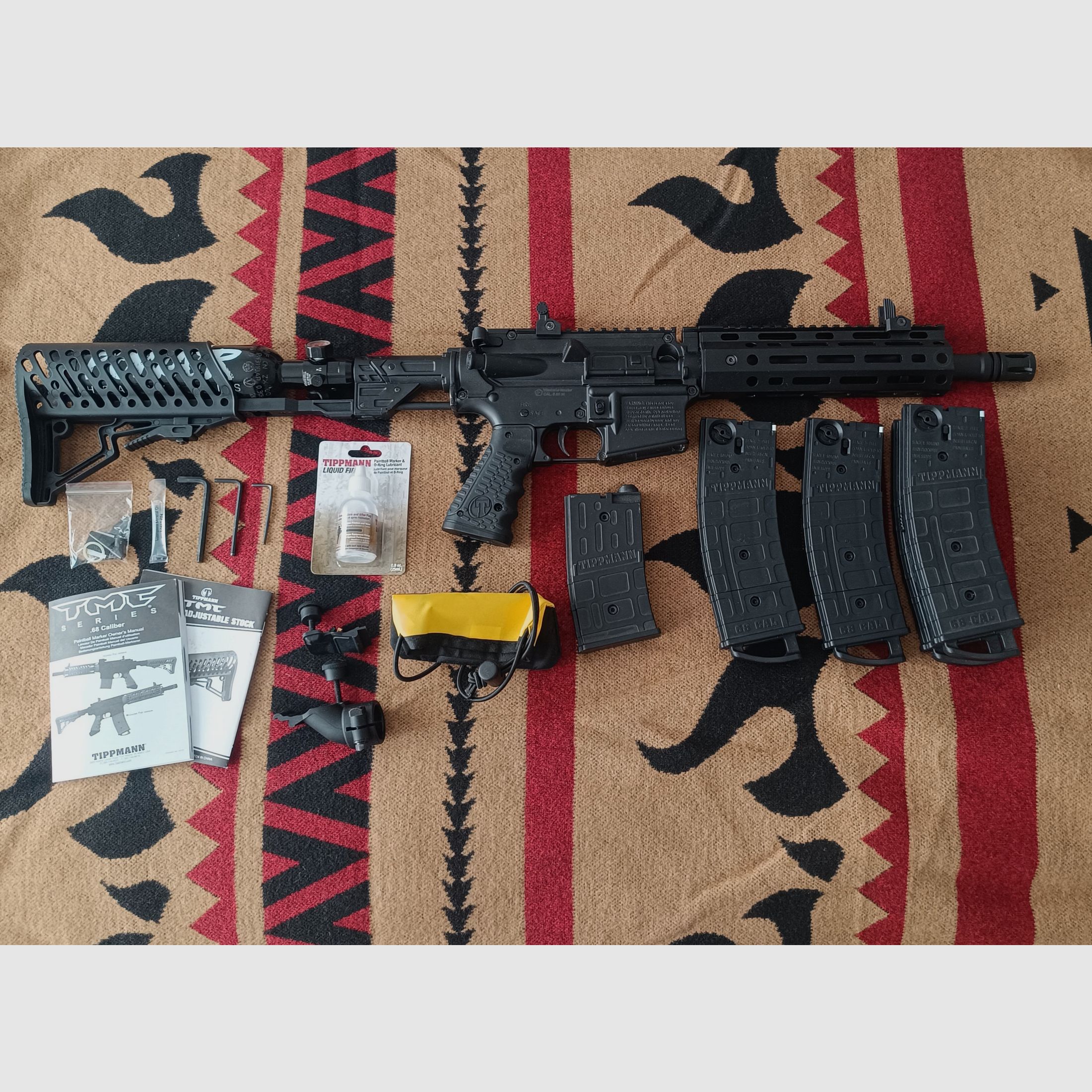 Tippmann TMC Elite | Come nuovo! (Mai usato in gara, set completo con accessori), immagine 1 di 7