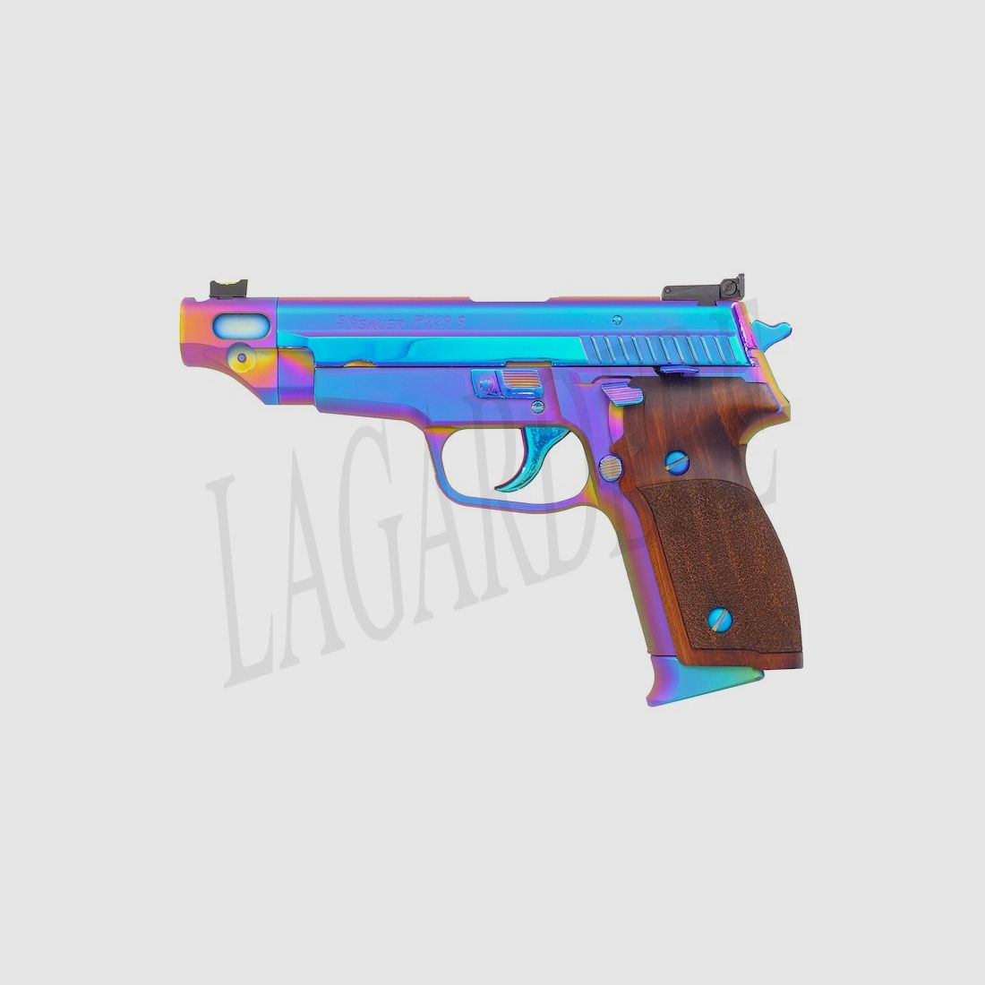 SIG-SAUER P229 SPORT INTERFERENTIEL (PISTOLE)