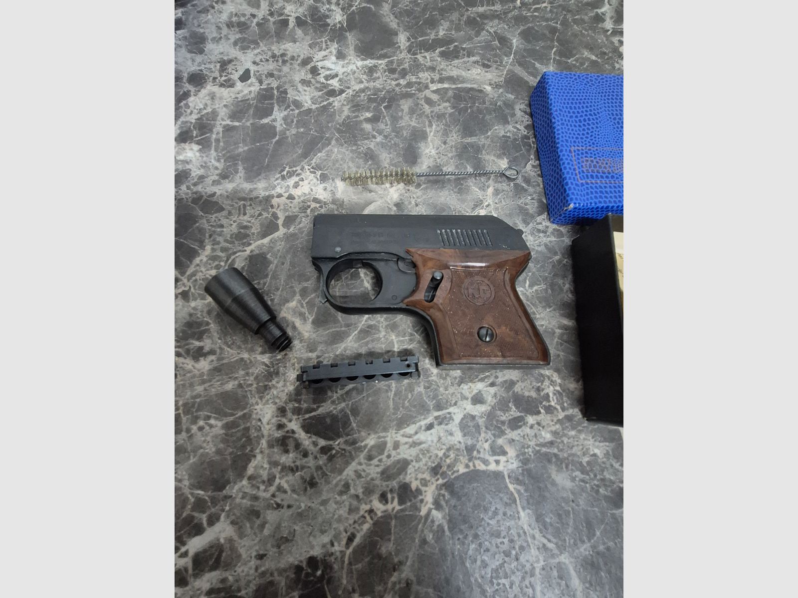 Pistolet d'alarme / gaz / signal Röhm RG3, 6 mm