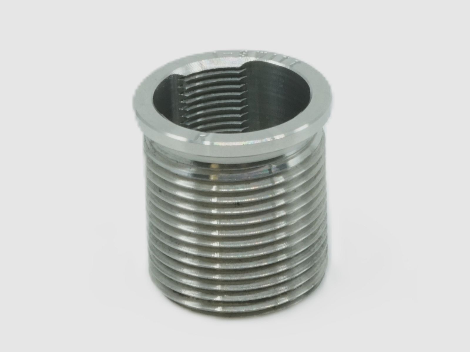 WHED i-SWIFT Schalldämpferadapter M22x1.5 auf i-SWIFT für Keltika und Roedale, Bild 4 von 5