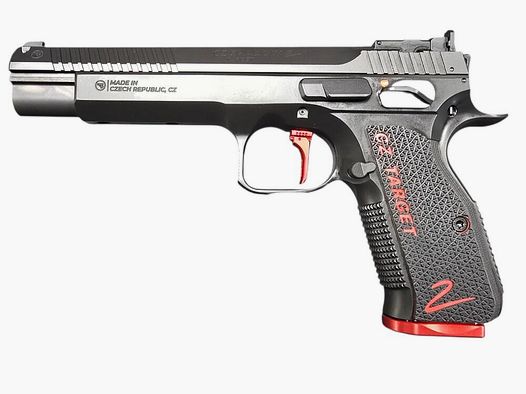 CZ Pistole Shadow II Target halbautomatische Pistole 9mm Luger Präzision in Perfektion: CZ Pistole Shadow 2 Target 6" UVP: 2278