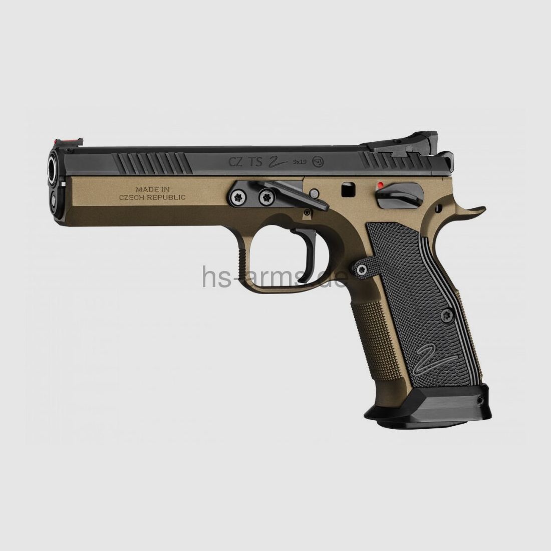 Ceská Zbrojovka CZ TS 2 Deep Bronze