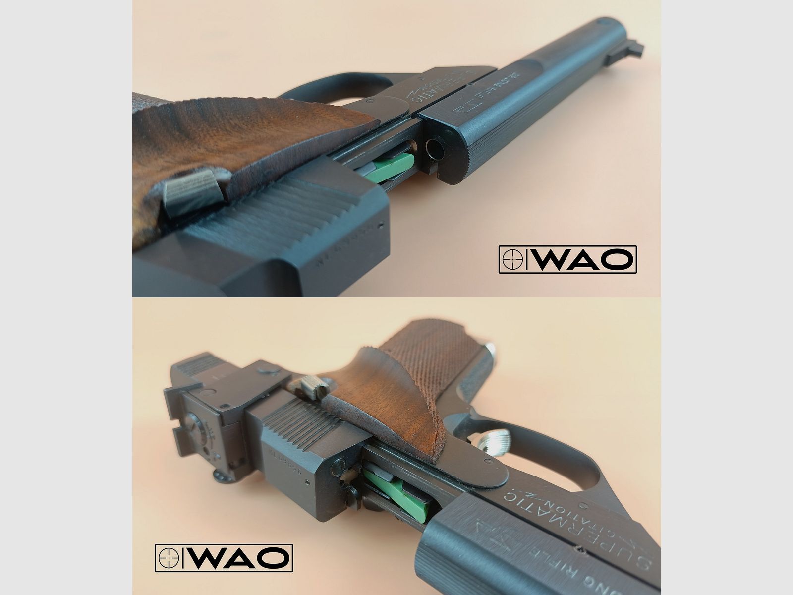 High Standard Supermatic Citation, Kal. .22lr *im Bestzustand*