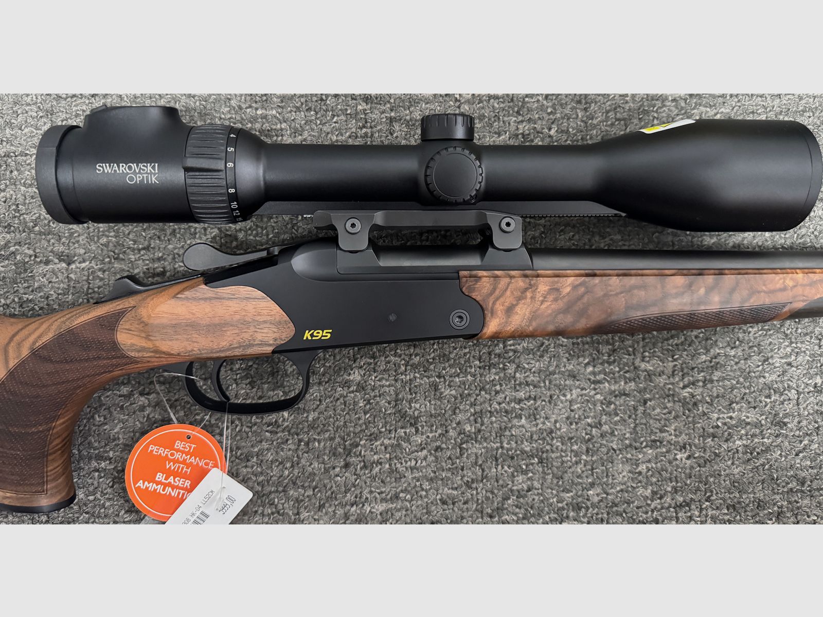 Blaser K95 - .308 - HK4 - M15x1 - Neuwaffe 2026 mit Swarovski Z6i 2,5-15x50