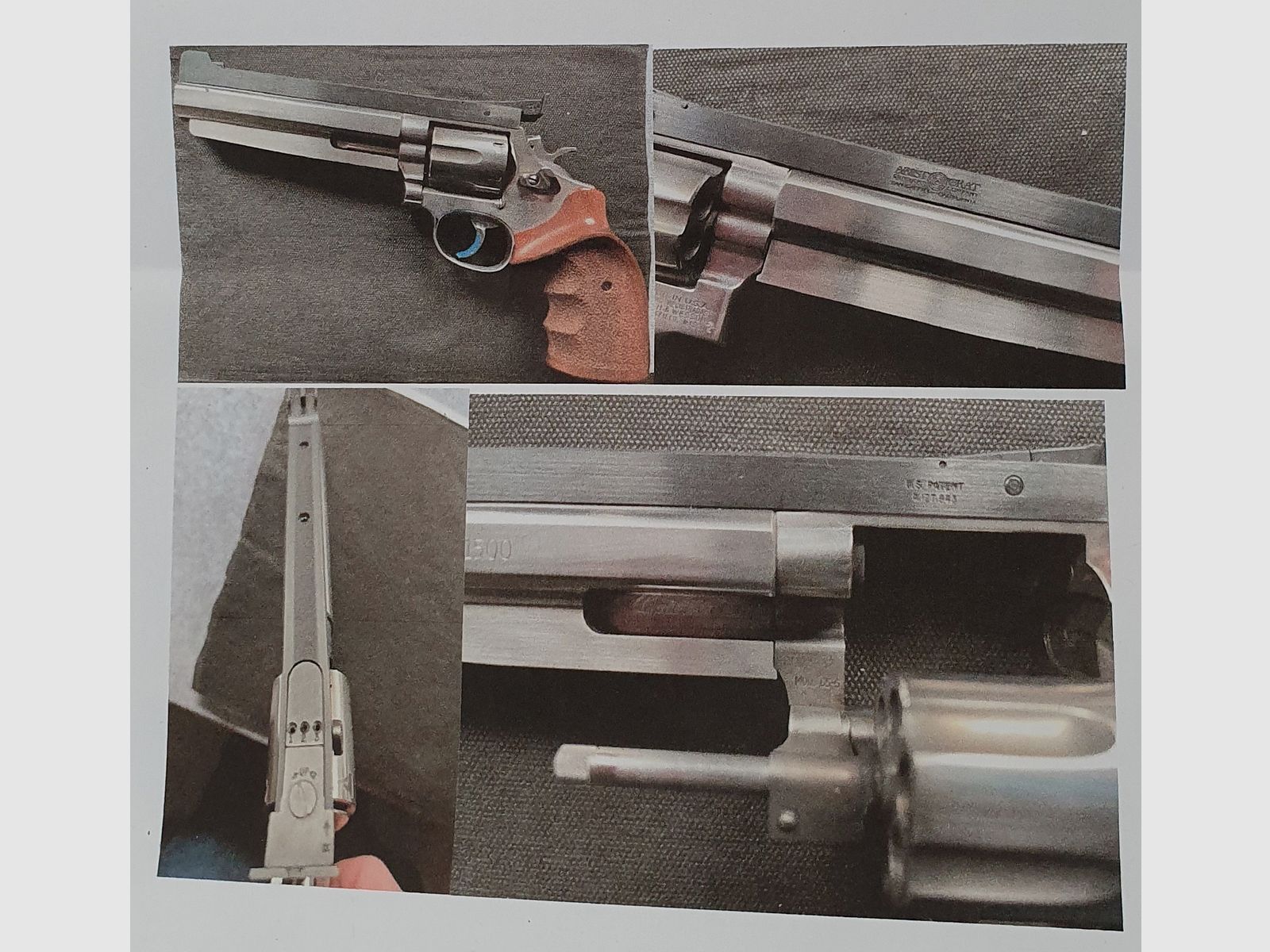 Smith & Wesson Revolver Mod 65-5