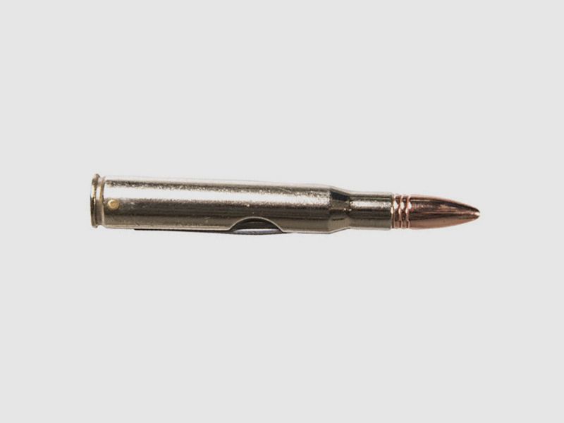 Taschenmesser Patronenmesser groĂź Mil TecStahl Edelstahl KlingenlĂ¤nge 4,2 cm Griff Zinklegierung