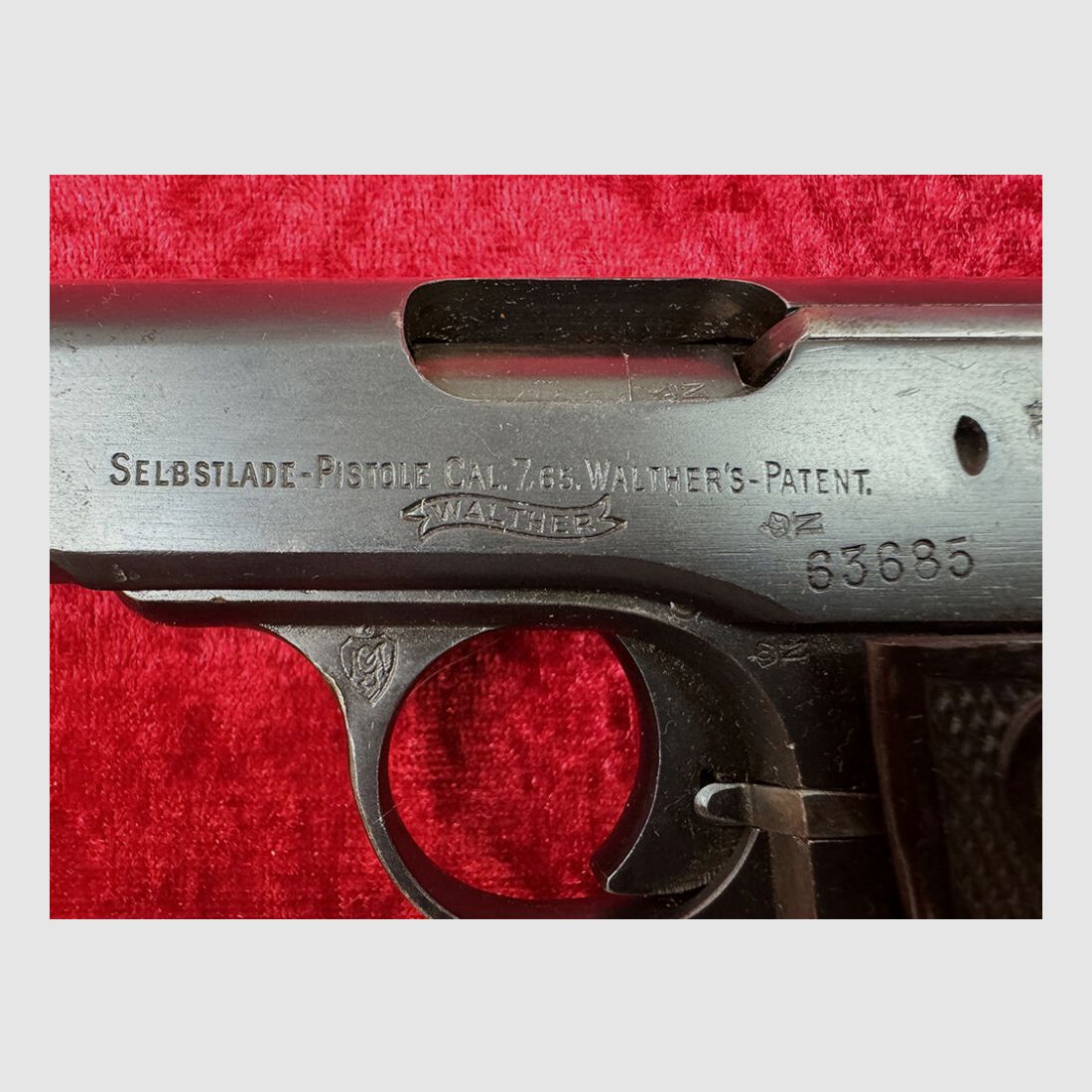 Walther 4 1916 Typ 2