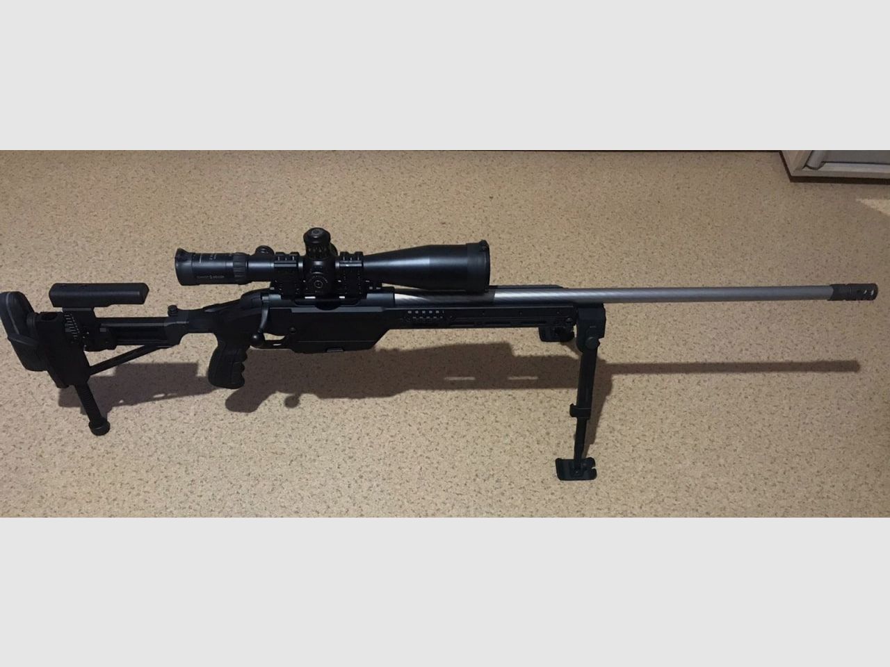 Steyr (SSG 08) Mannlicher Pro Hunter Sport FS 338