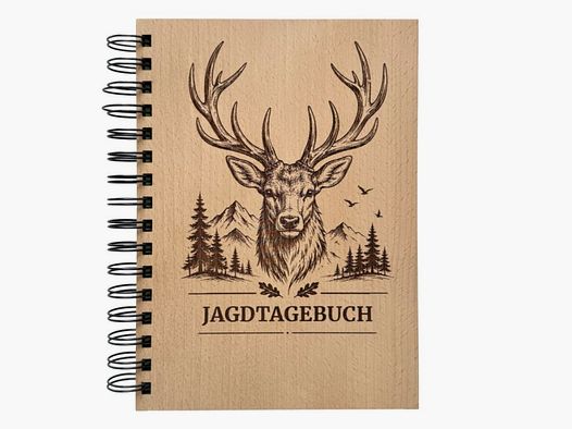 Jagdtagebuch Hirsch
