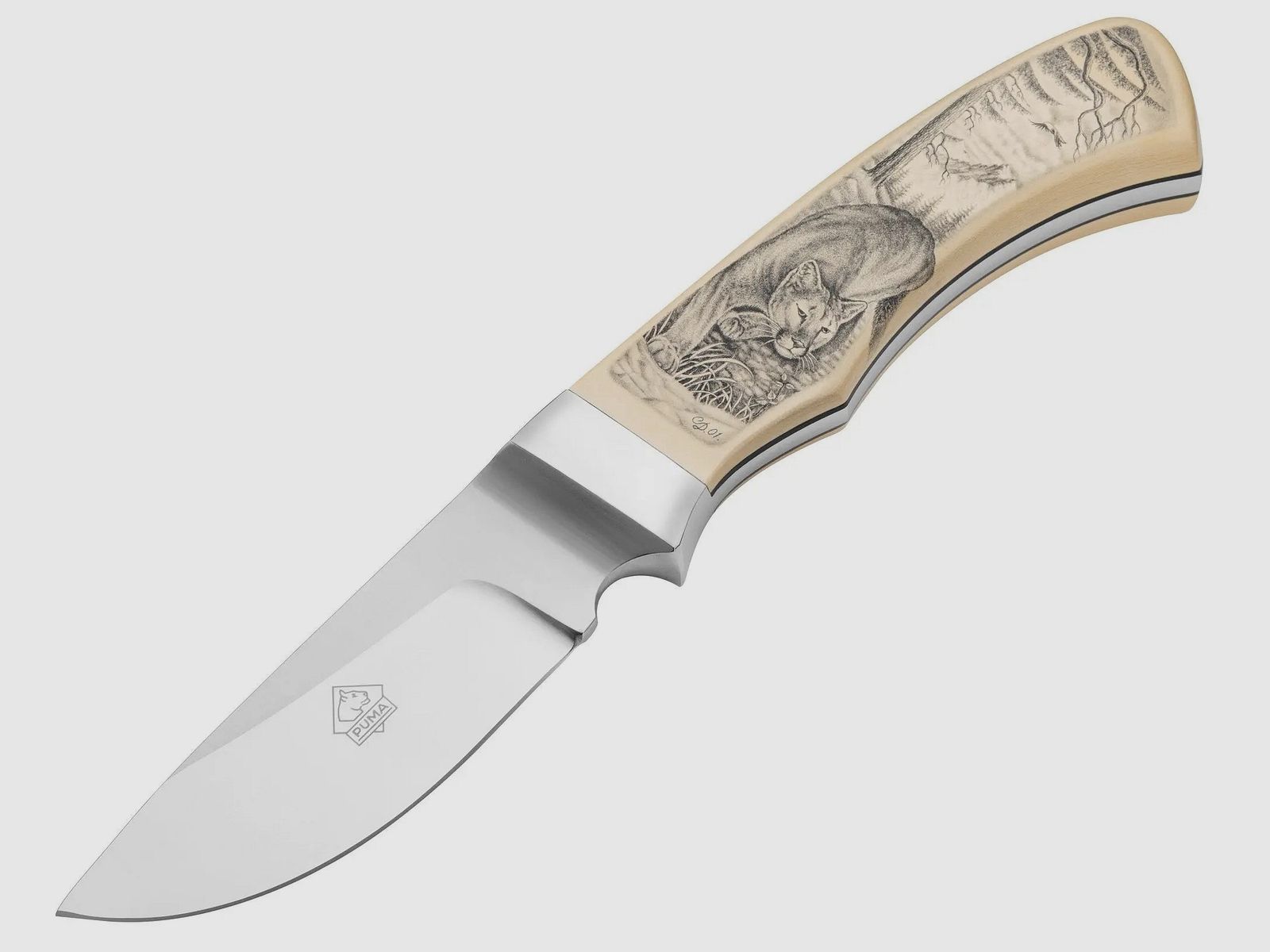 PUMA Skinmaster Mountain Hunter Limited Edition Scrimshaw No. 20/30