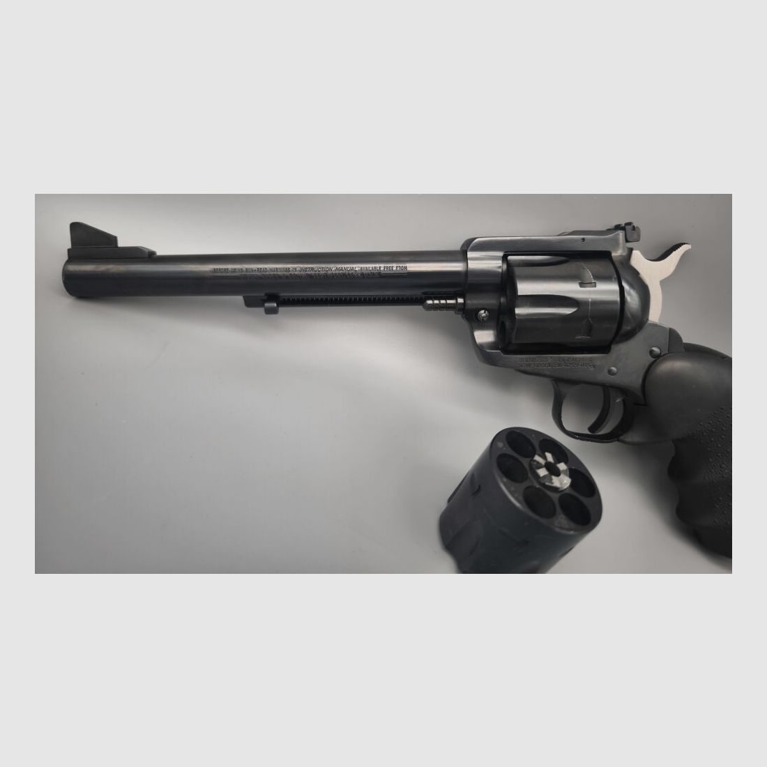Ruger Blackhawk .45 LC con tamburo intercambiabile .45 ACP 7,5" .45 Colt