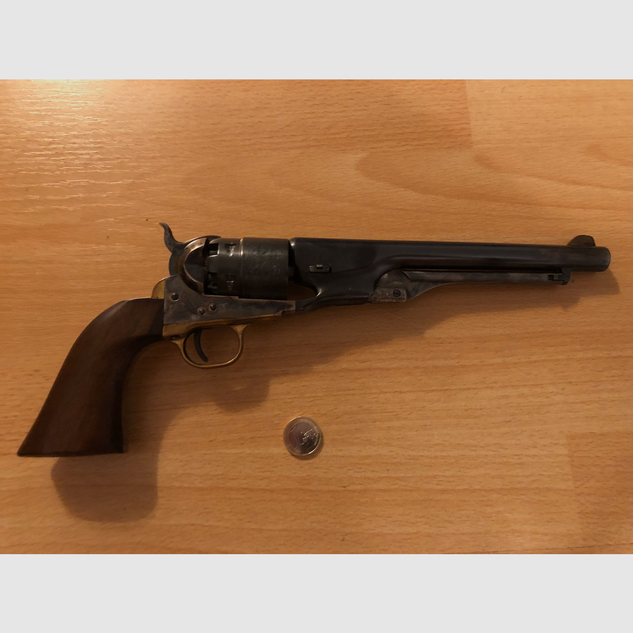 Percussie-revolver kaliber .44