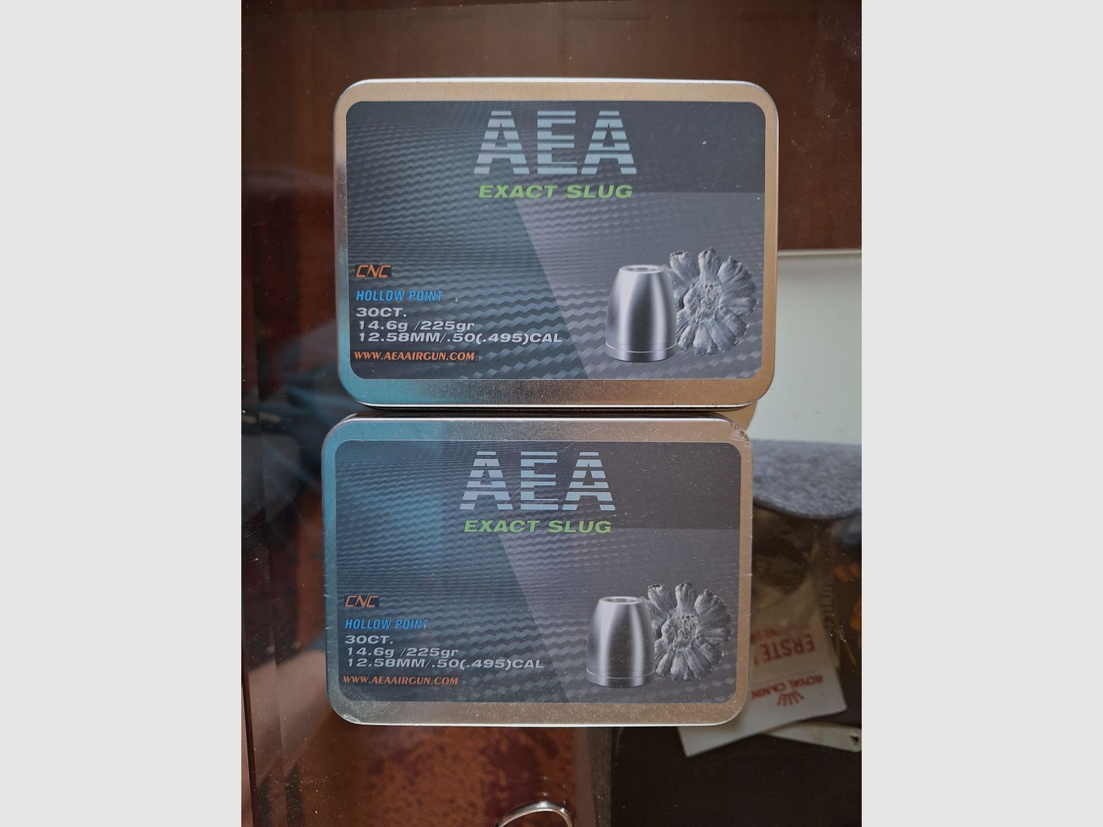 AEA Challenger .50 quasi sparato