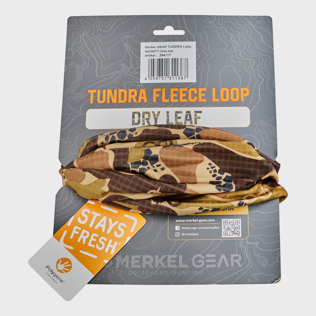 Merkel Gear 294117 Loop Tundra Infinity DryLeaf, afbeelding 2 van 2