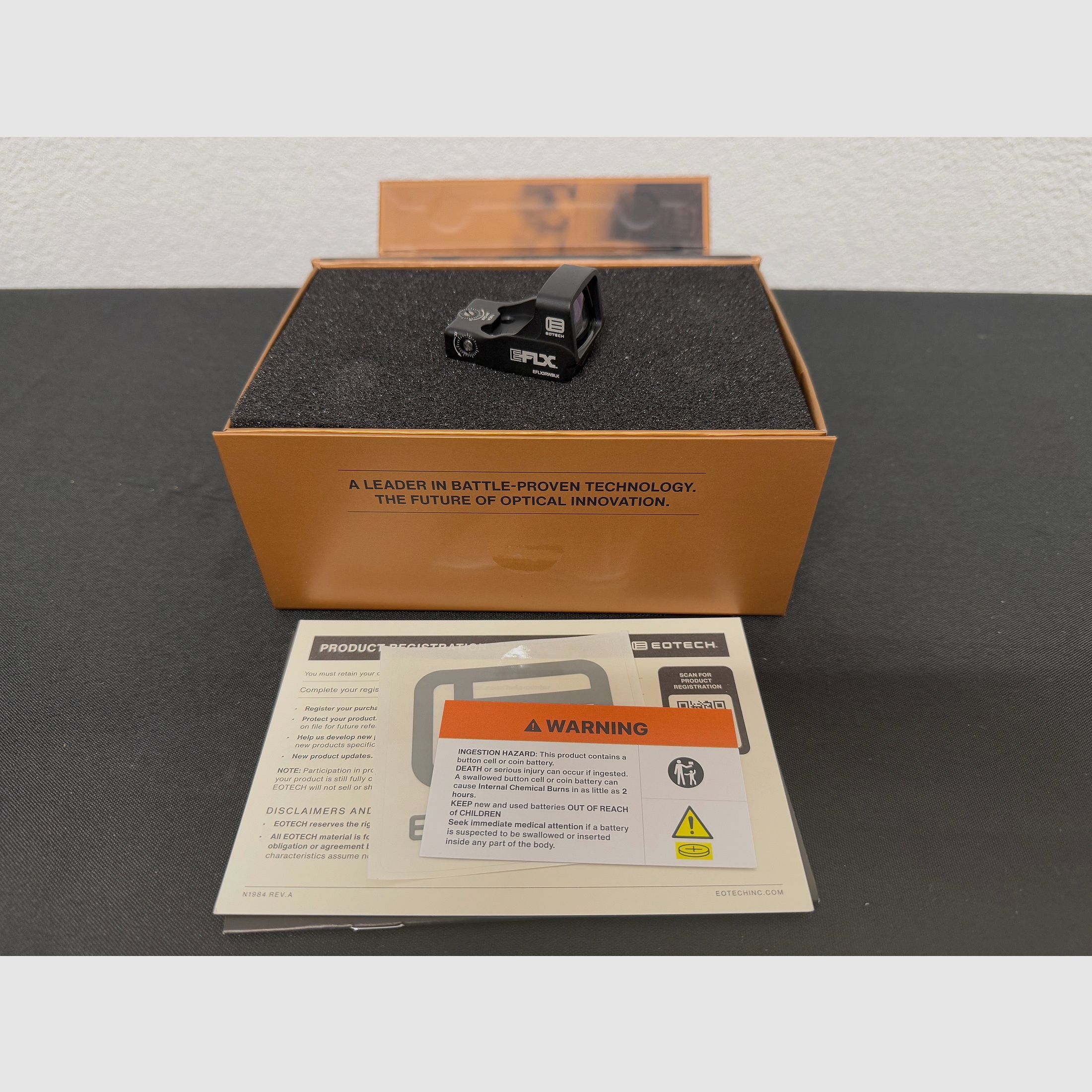 EOTECH EFLX Mini Reflexvisier