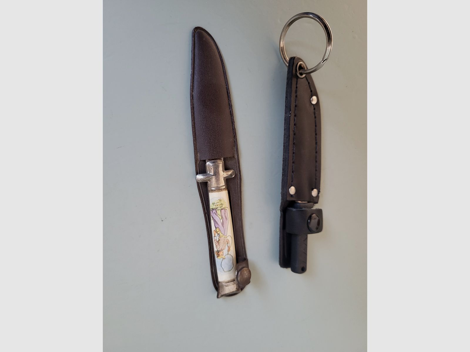 Knife lot - dagger - Toledo - folding knife