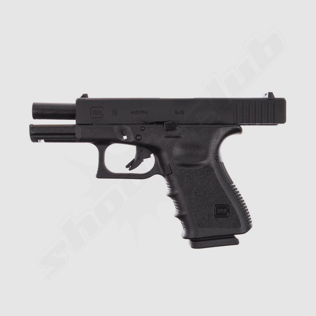 VFC	 VFC Glock 19 Gen.3 ab18 6 mm BB GBB / Metallschlitten