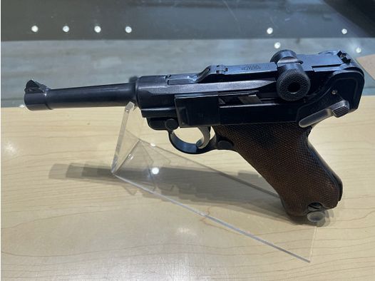 PISTOLA DWM P08 - 9MM LUGER - ARMA DE COLECCIÓN - 1920