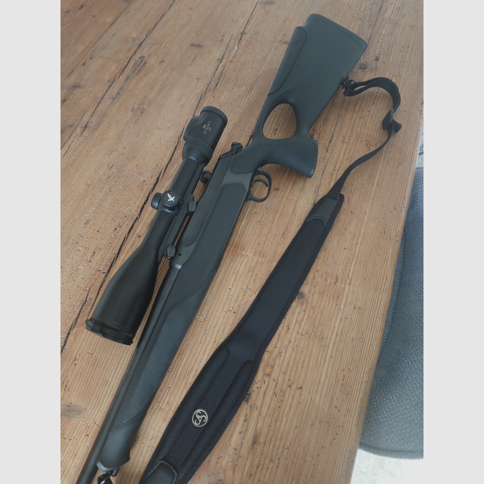 Sauer 505 Synchro XT Black