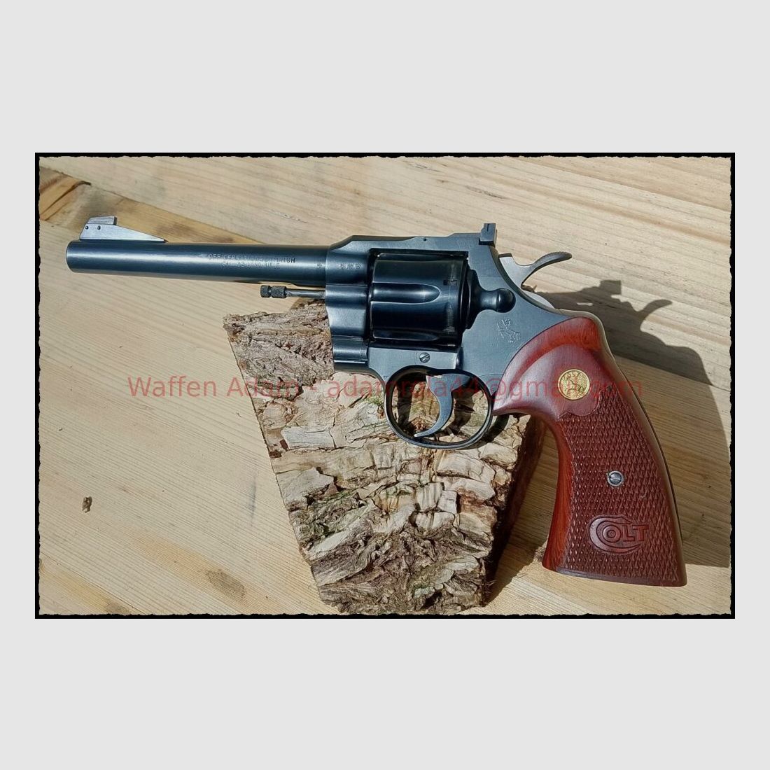 Colt Modelo 1002A - Officer's Match
