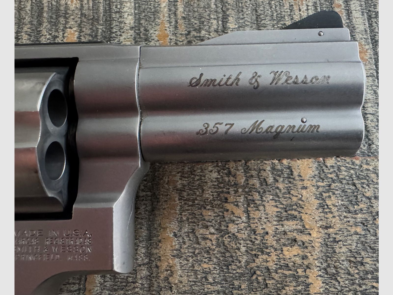 S & W .357 Mag