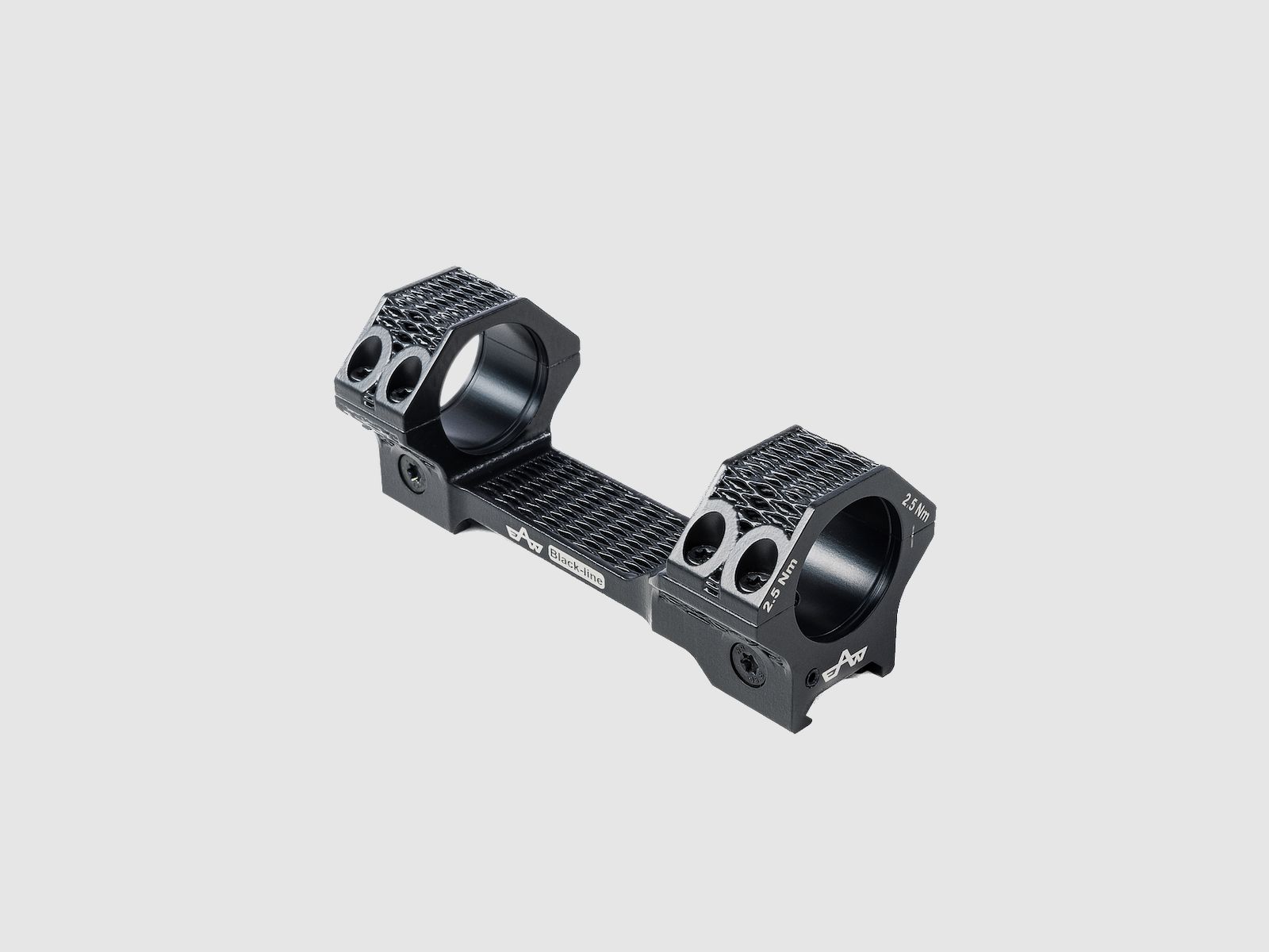 3D Ultralight Aluminium Festmontage